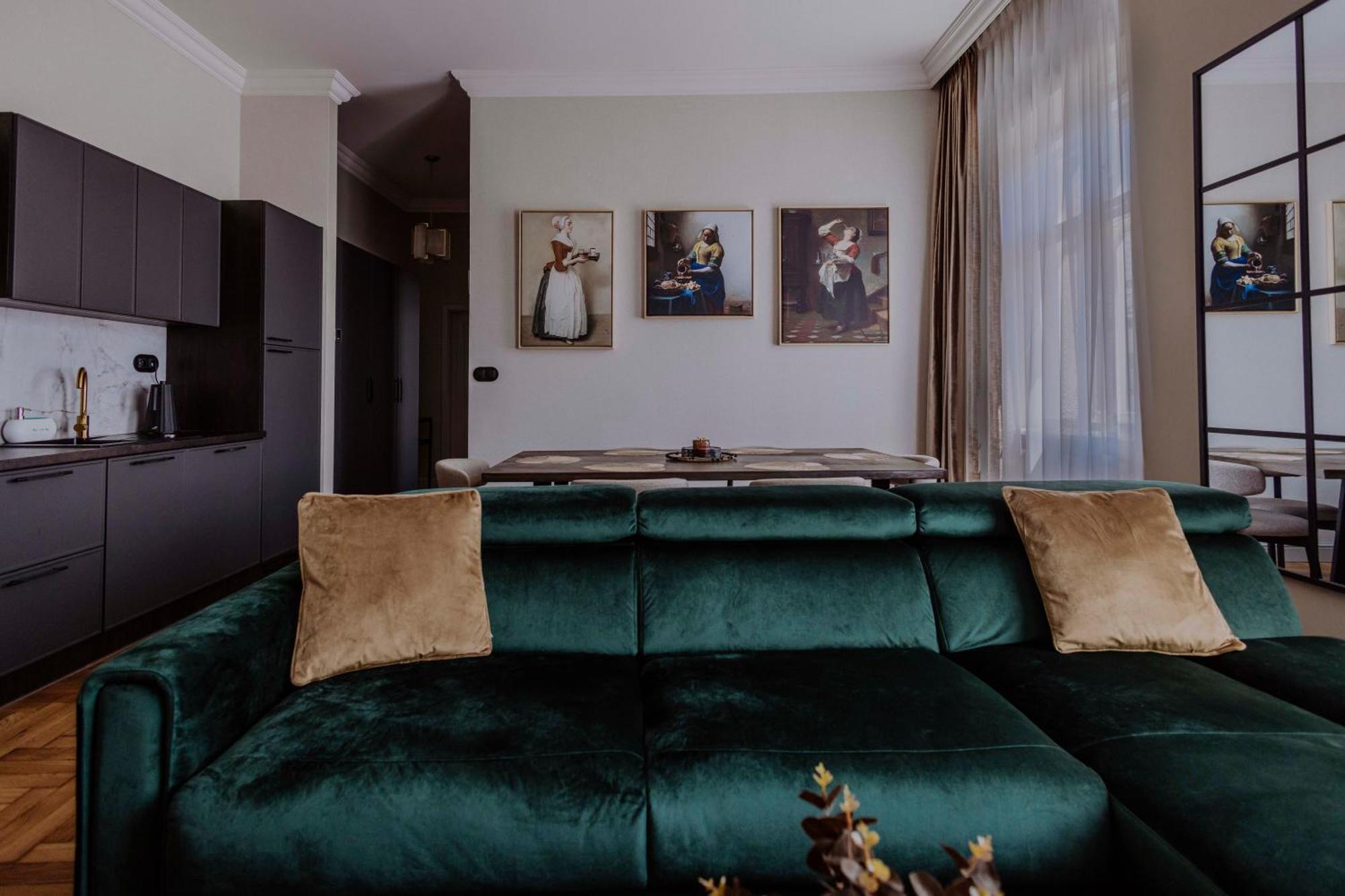 Three-Bedroom Apartment