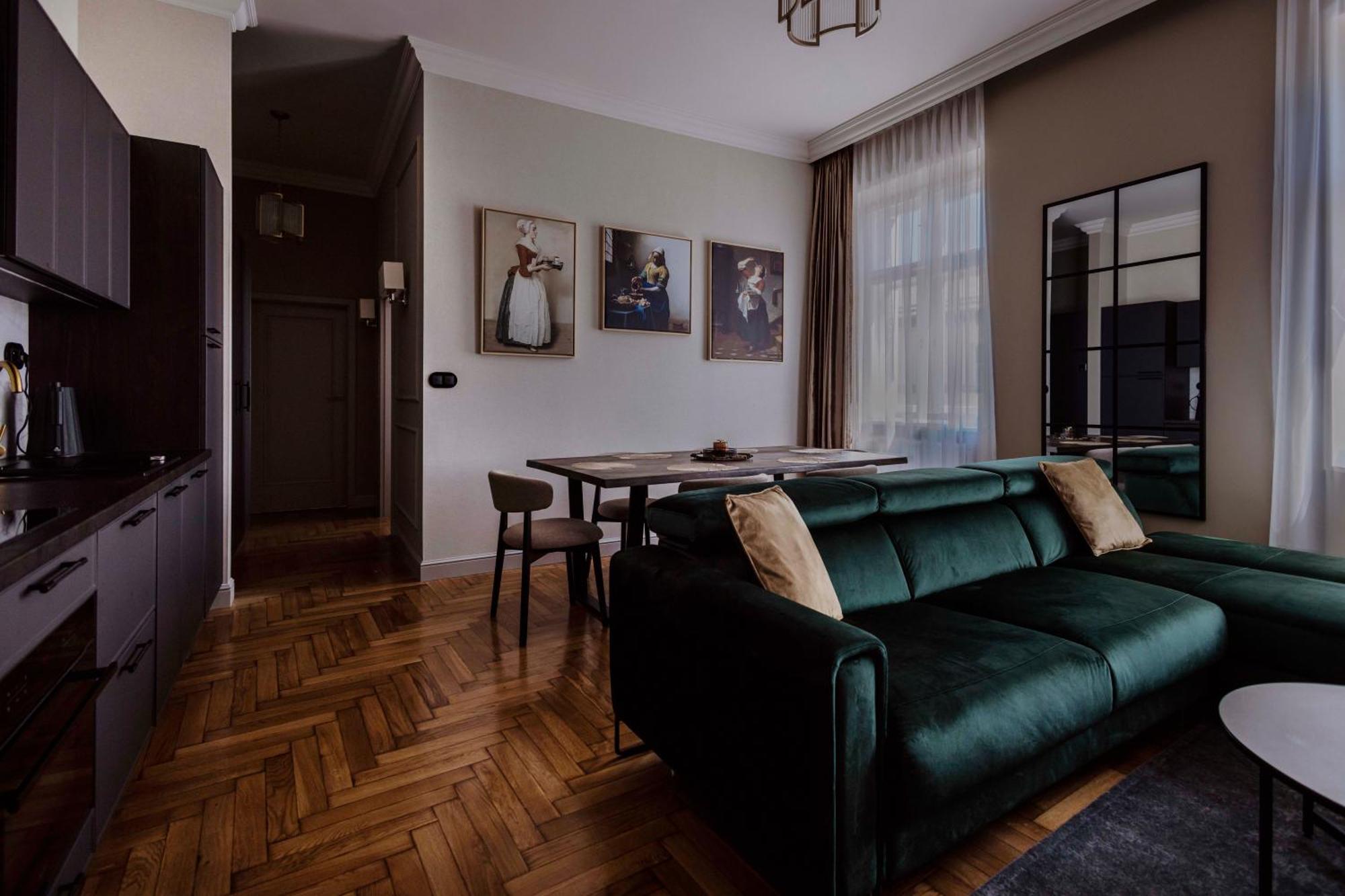 Three-Bedroom Apartment
