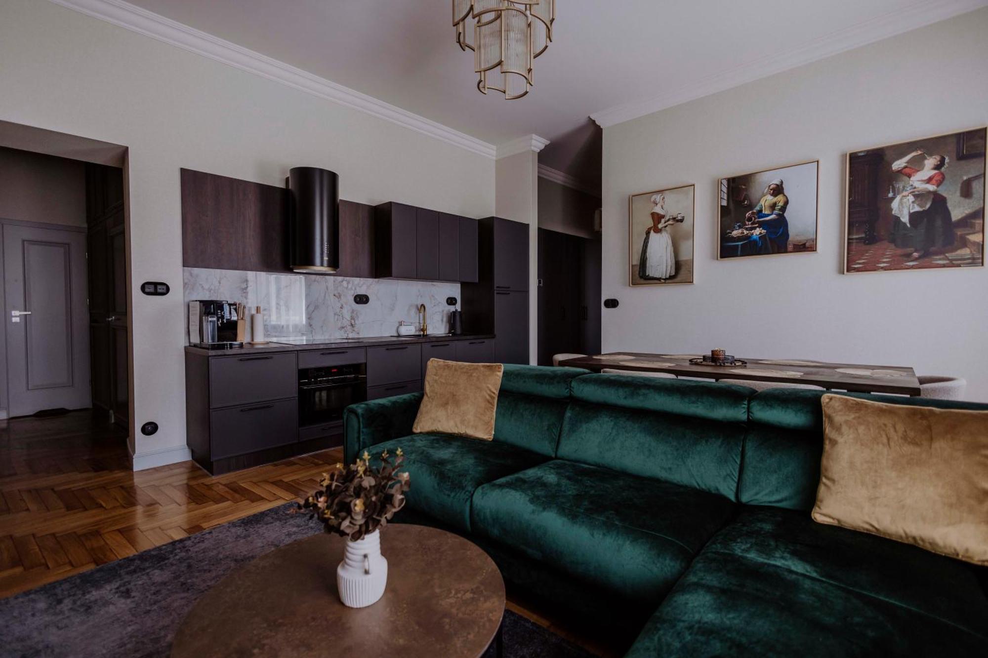 Three-Bedroom Apartment